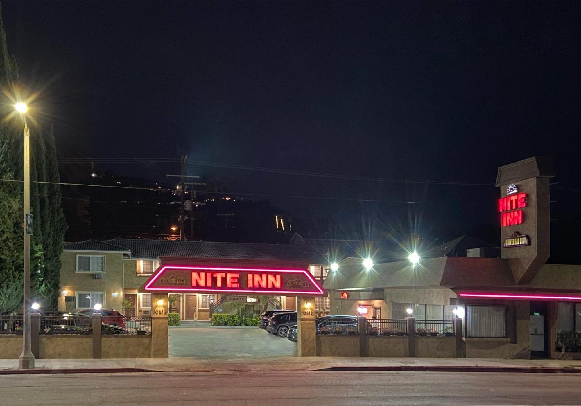 Nite Inn At Universal City - Walking Distance To Universal Studios Hollywood Los Angeles Exterior foto